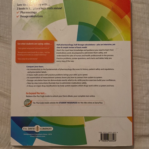 Pharmacology clear and simple 3rd edition - Picture 2 of 2